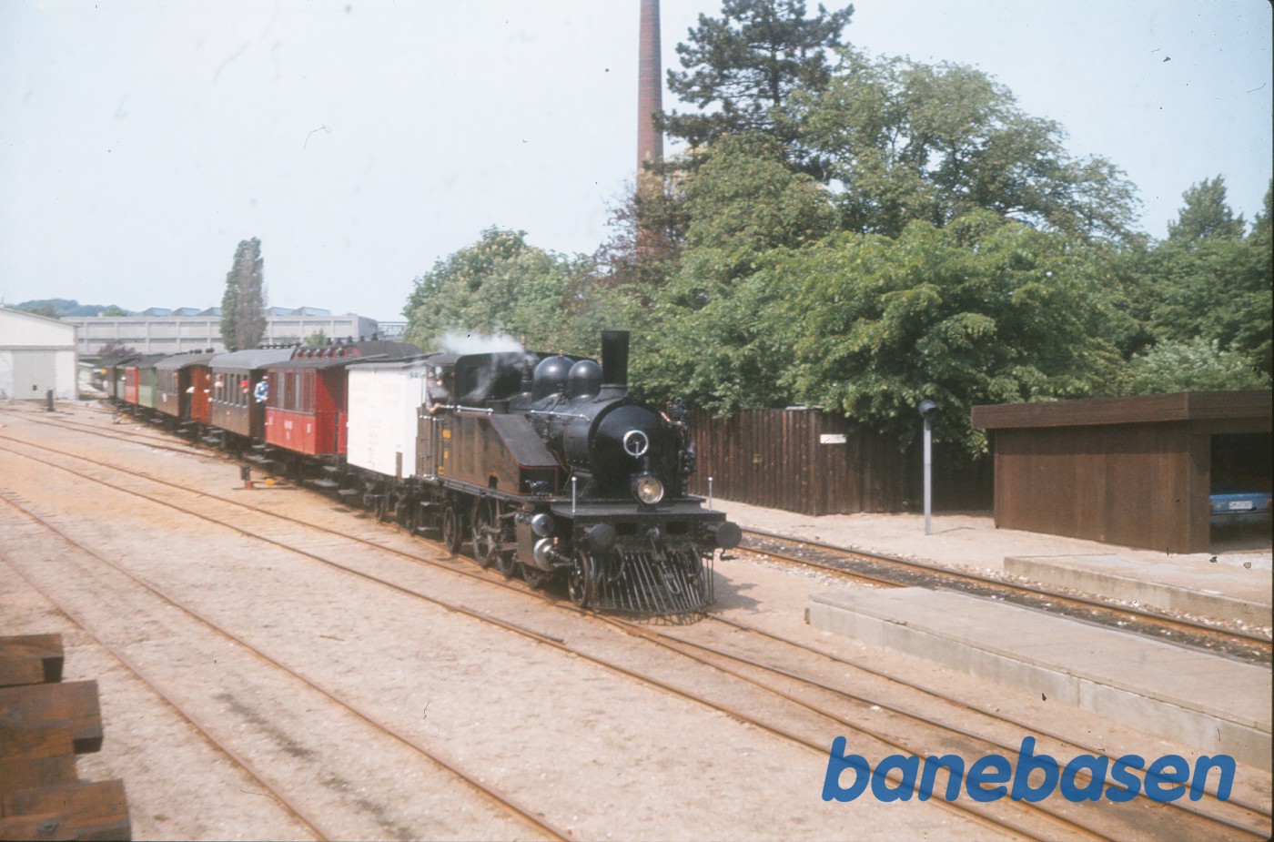 OKMJ nr. 14 med veterantog OKMJ nr. 14 med veterantog