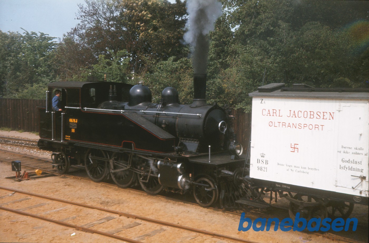 Damplokomotiv OKMJ nr. 14 Damplokomotiv OKMJ nr. 14