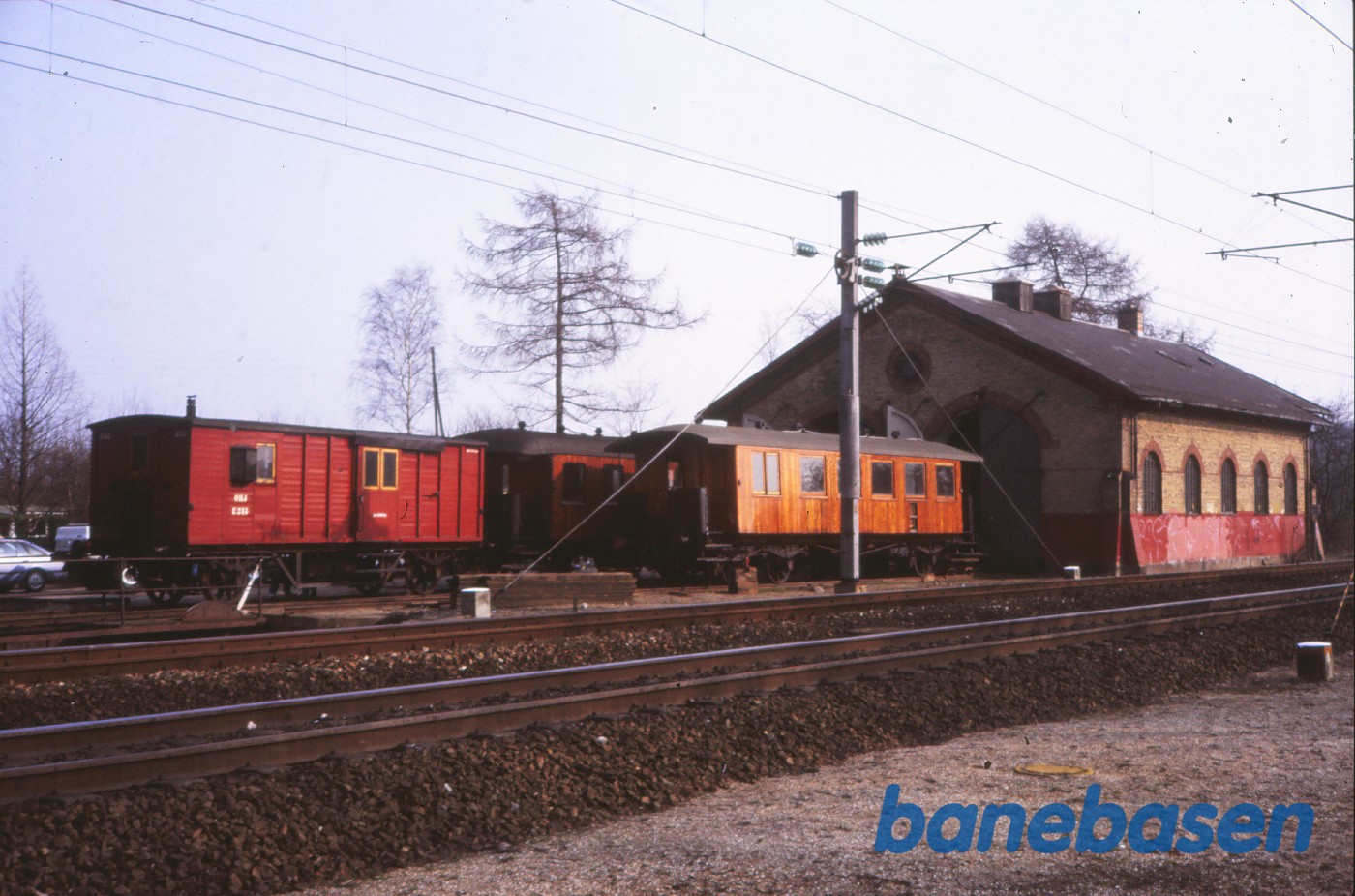 Rungsted remise med veteranvogne Rungsted remise med veteranvogne