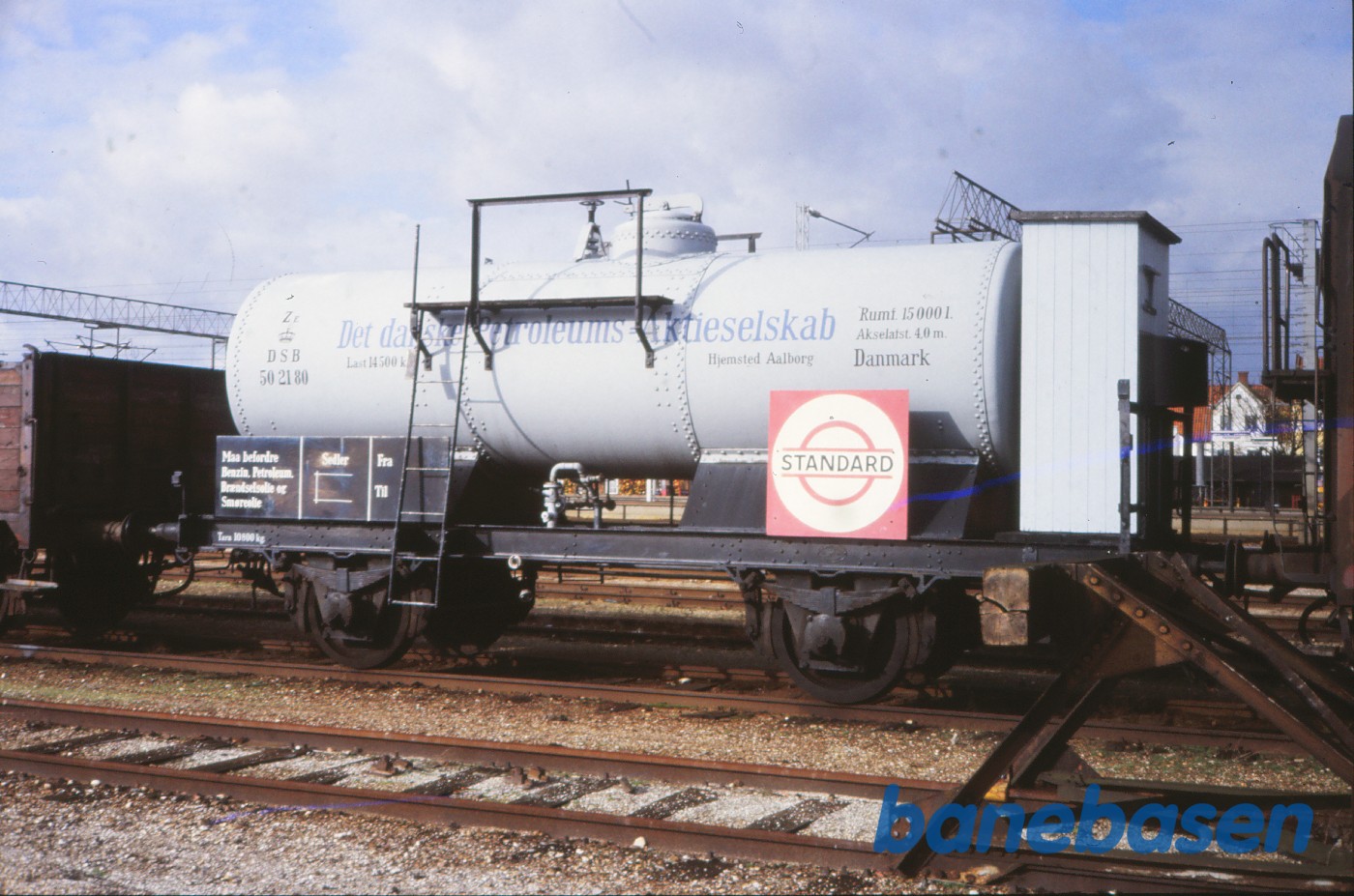 Beholdervogn DSB ZE 502180 "DDPA" Beholdervogn DSB ZE 502180 "DDPA"