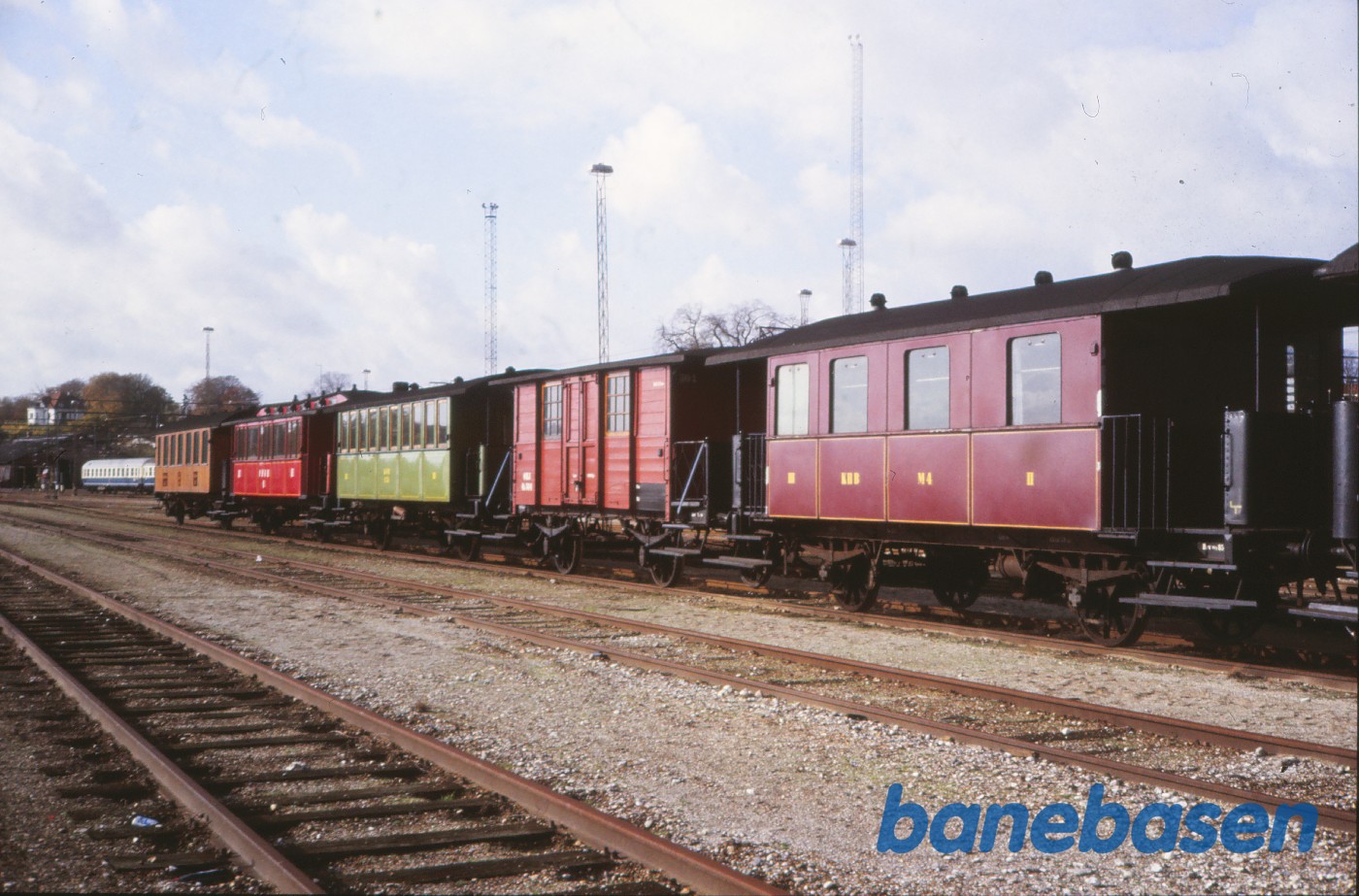 Vognstamme med veteranvogne Vognstamme med veteranvogne