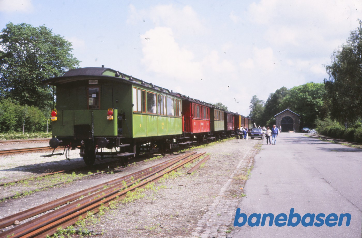 Vognstamme med veteranvogne Vognstamme med veteranvogne