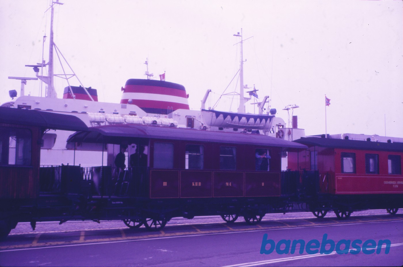 Personvogn KHB M 4 Personvogn KHB M 4