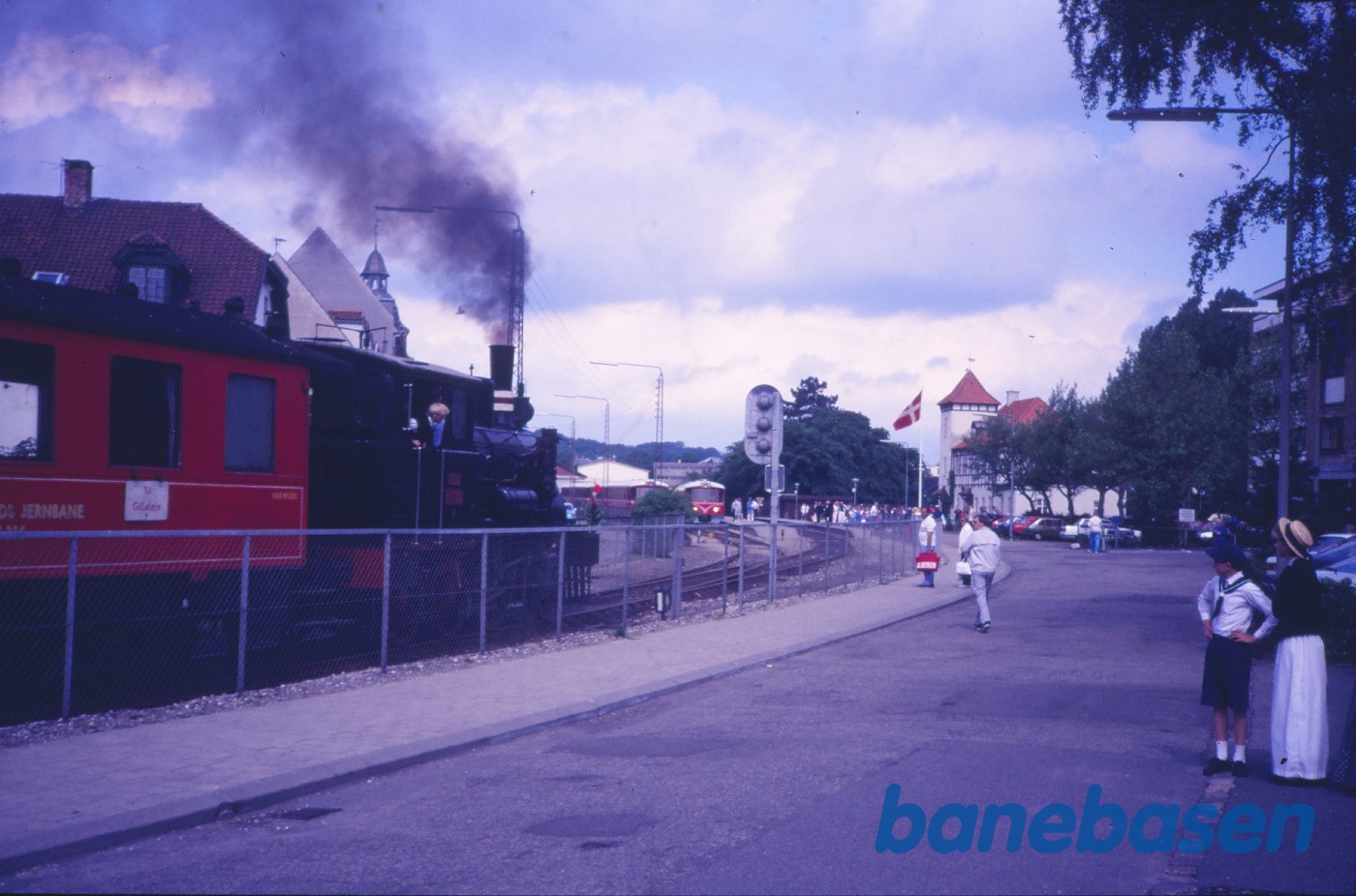 ØSJS nr. 7 med veterantog ØSJS nr. 7 med veterantog