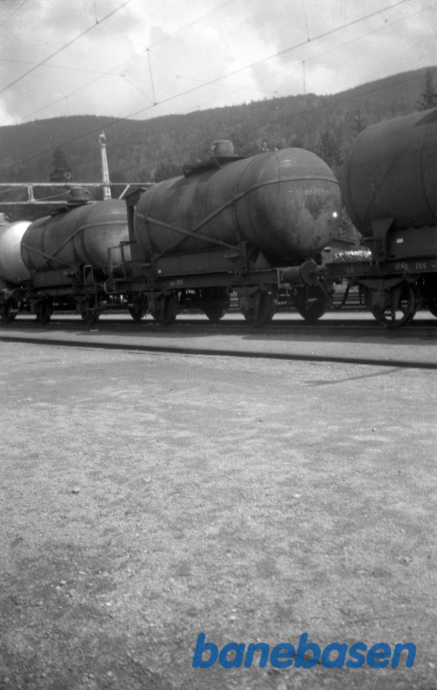 Ammoniak-tankvogne Ammoniak-tankvogne