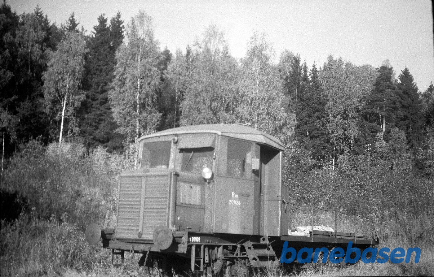 Motorvogn for baneavdelingen Motorvogn for baneavdelingen