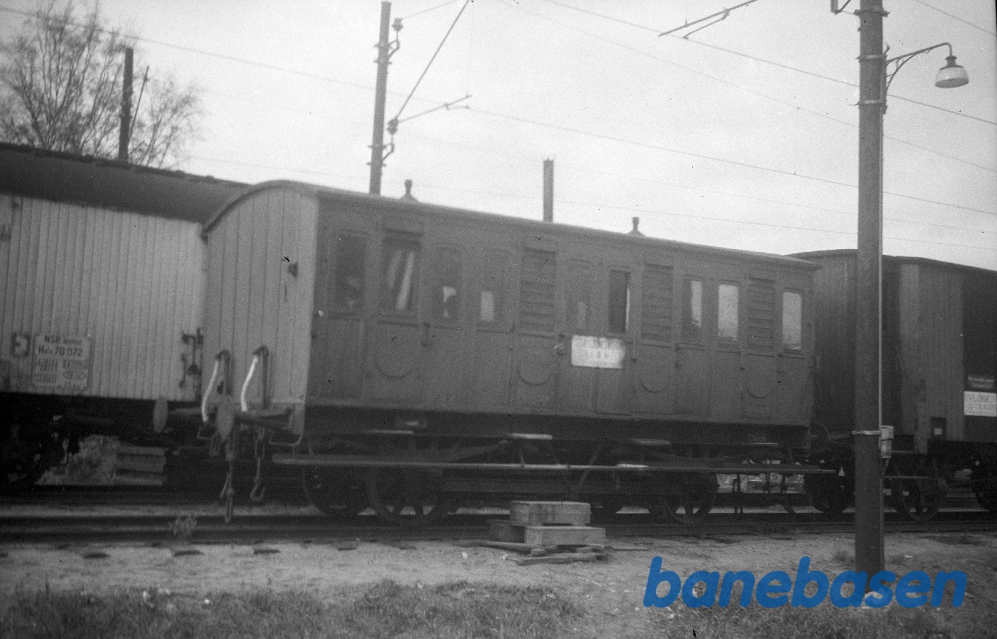 Tjenestevogn Tjenestevogn