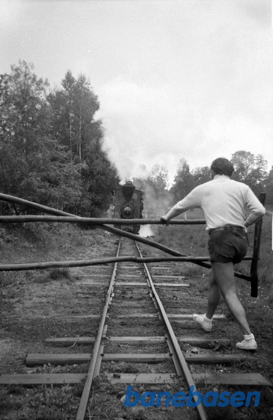 Damplokomotiv nr. 1 "Mormor" med veterantog Damplokomotiv nr. 1 "Mormor" med veterantog