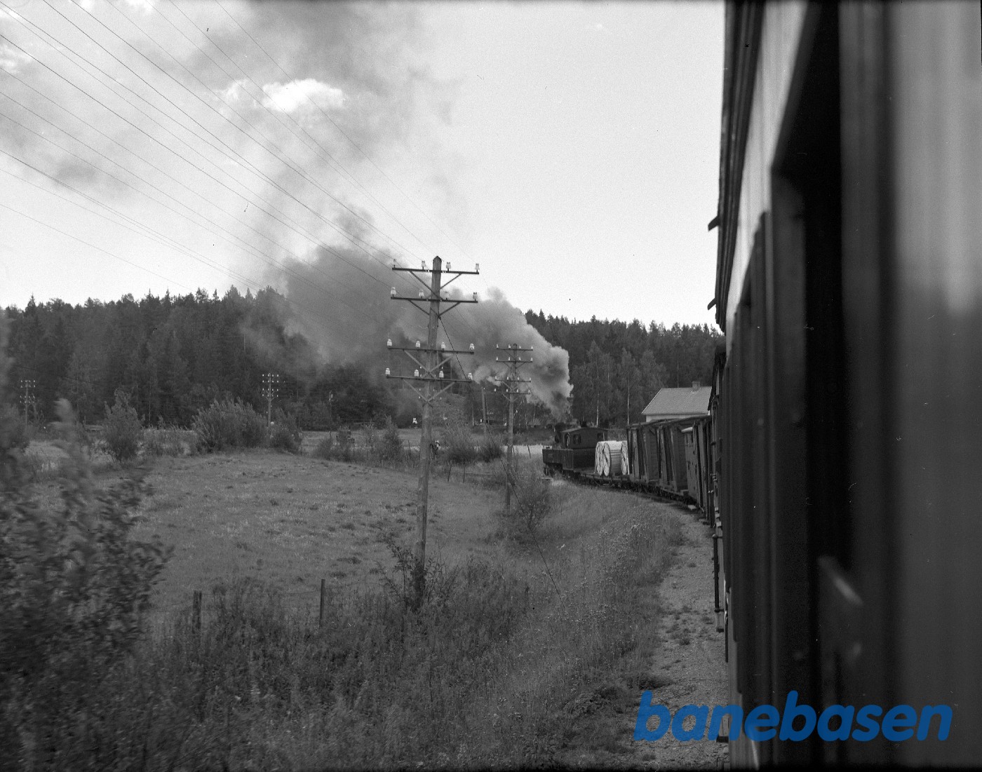 Blandettog 2051 mellem Fossum og Kvevli Blandettog 2051 mellem Fossum og Kvevli