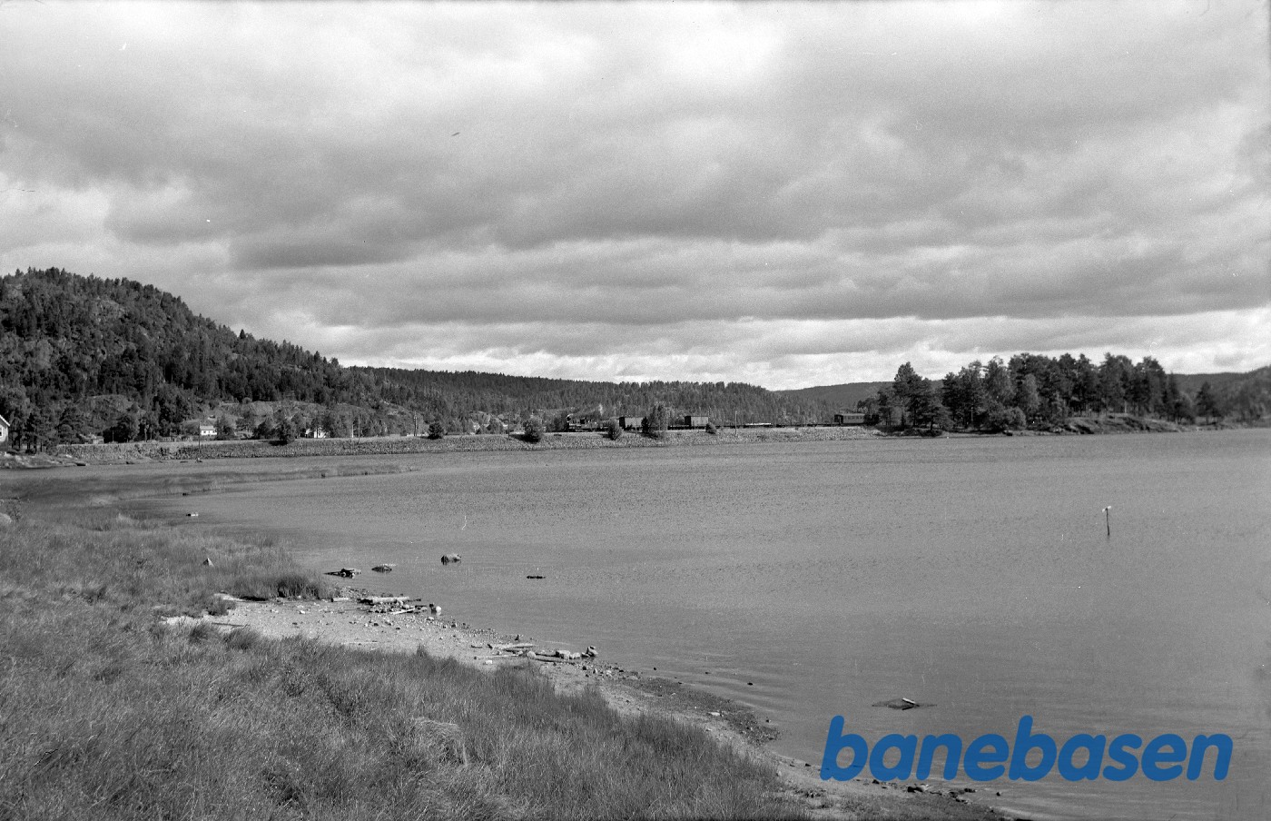 Nordgående godstog i Kilebugten Nordgående godstog i Kilebugten