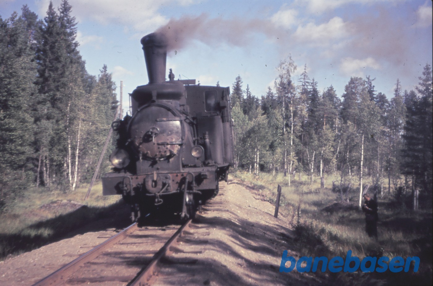 Sidste damp-persontog mellem Jädraås og Björnmossen med lokomotiv nr. 13 Sidste damp-persontog mellem Jädraås og Björnmossen med lokomotiv nr. 13