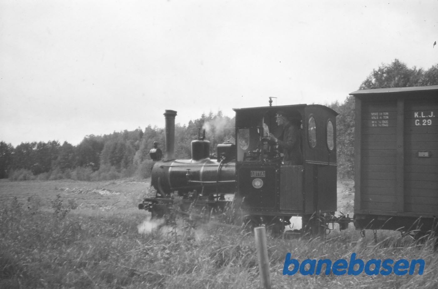 Damplokomotiv nr. 2 "LOTTA" Damplokomotiv nr. 2 "LOTTA"