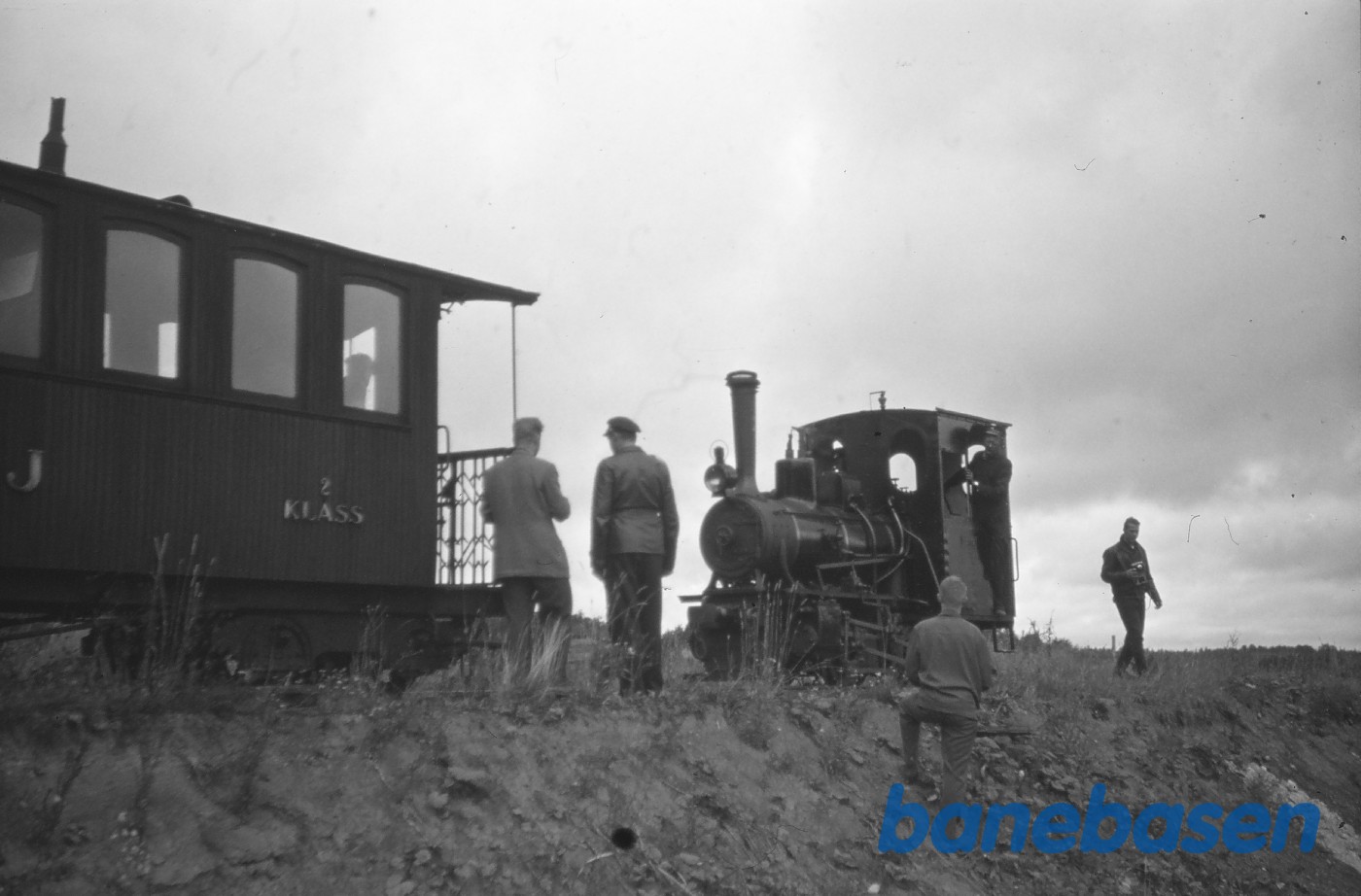 Damplokomotiv nr. 2 "LOTTA" Damplokomotiv nr. 2 "LOTTA"