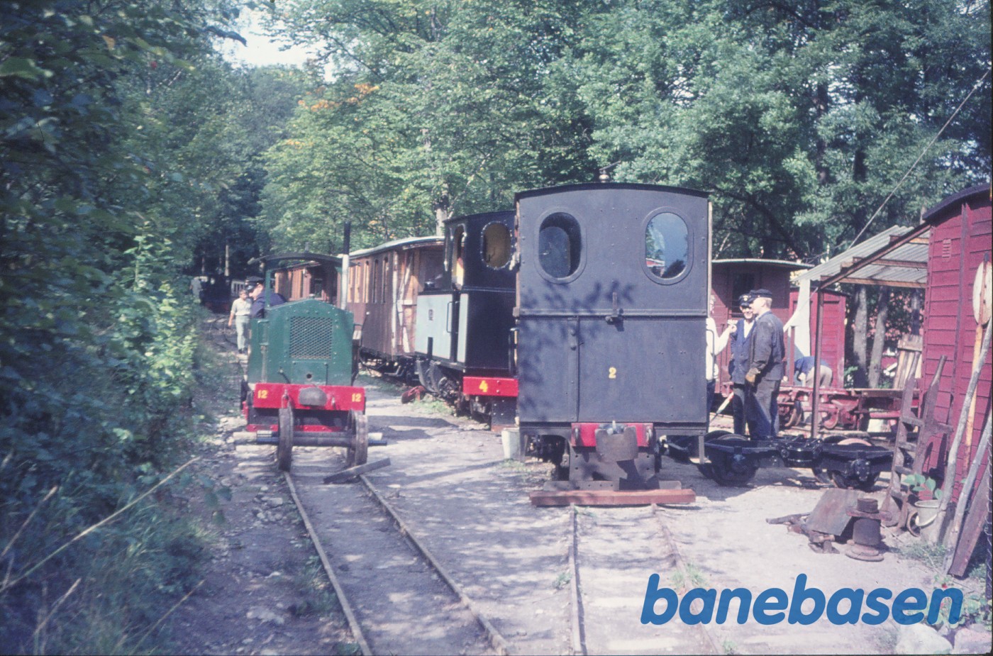 Lokomotiver og vogne Lokomotiver og vogne