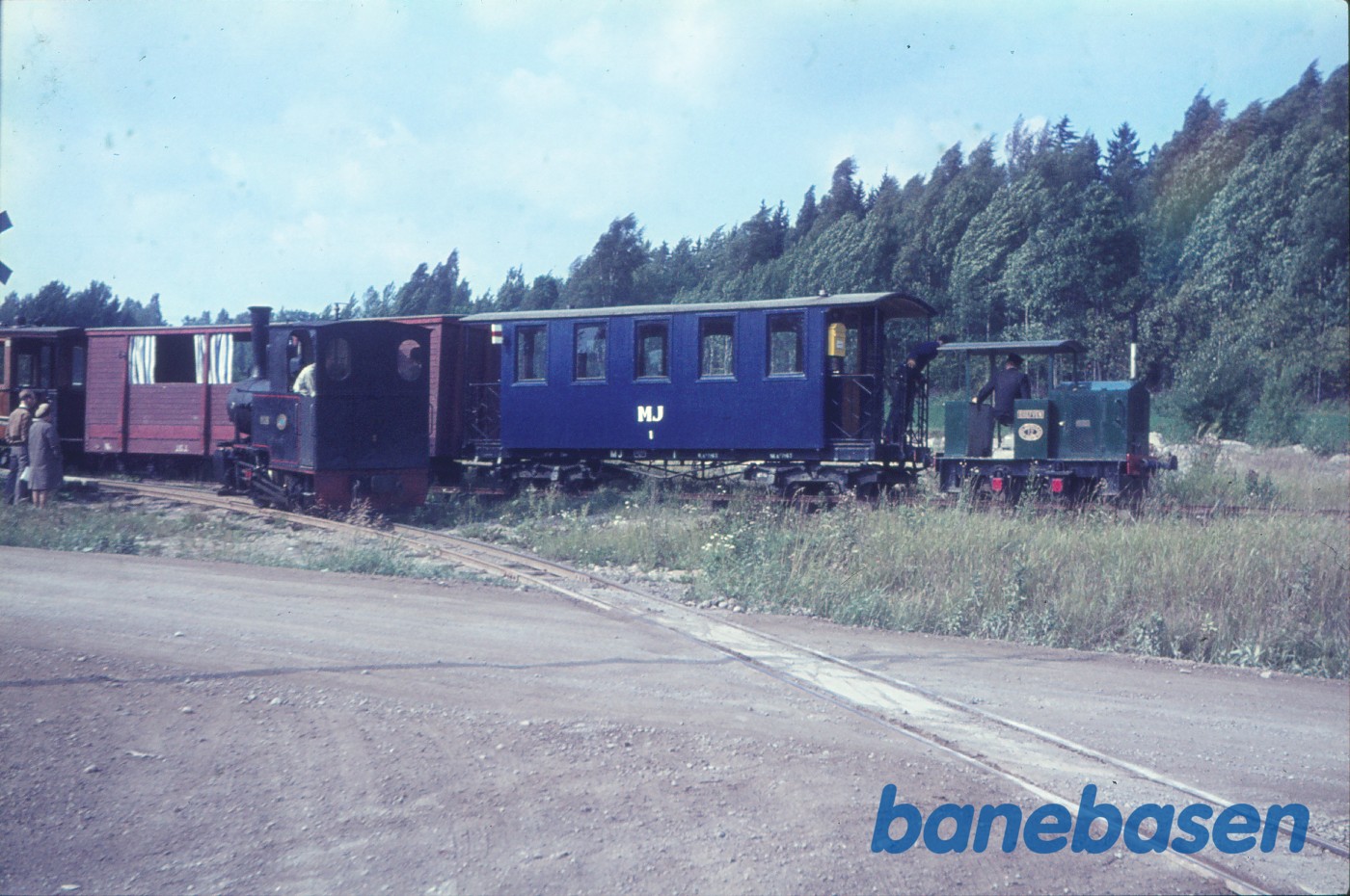 Rangering med veterantog Rangering med veterantog