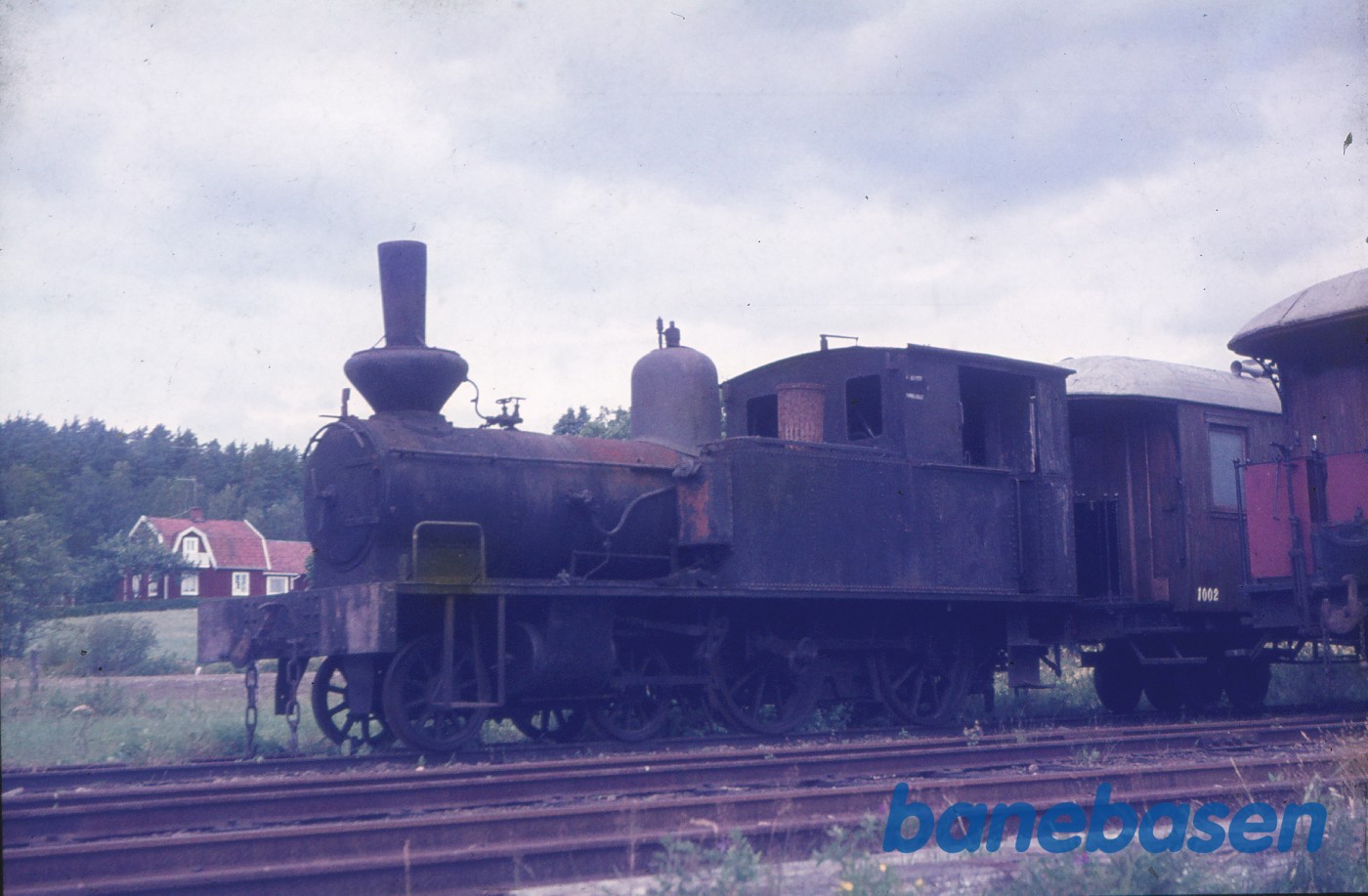 Damplokomotiv nr. 35 (ex SRJ 35) Damplokomotiv nr. 35 (ex SRJ 35)