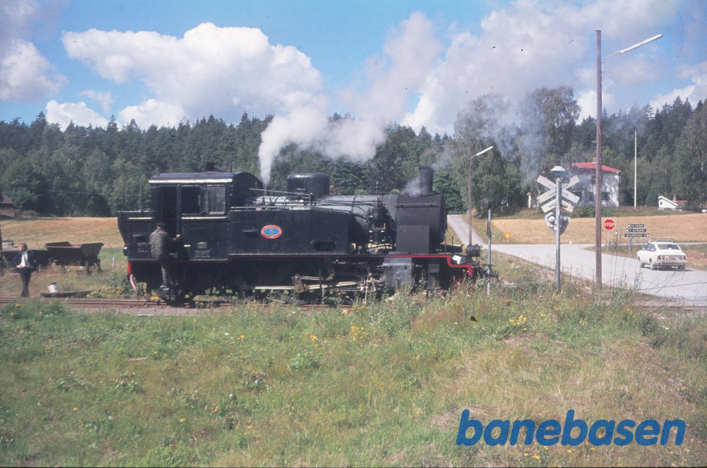 Damplokomotiv AGJ nr. 5 (ex SJ S2p 3039) Damplokomotiv AGJ nr. 5 (ex SJ S2p 3039)