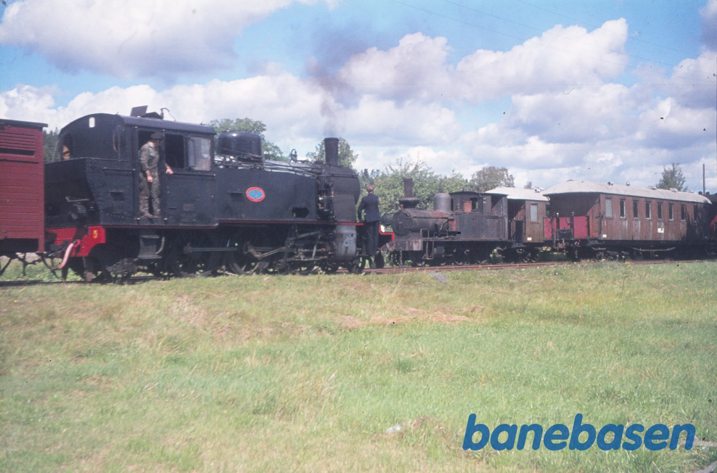 Damplokomotiv AGJ nr. 5 (ex SJ S2p 3039) Damplokomotiv AGJ nr. 5 (ex SJ S2p 3039)