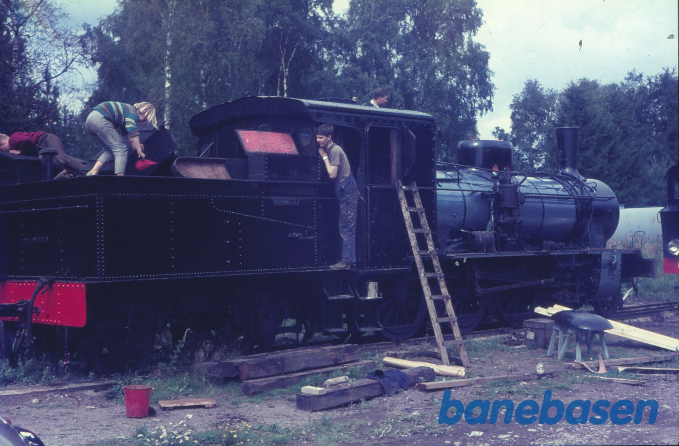 Damplokomotiv Norsholm-Västervik-Hultsfreds-Järnvägar nr. 22 Damplokomotiv Norsholm-Västervik-Hultsfreds-Järnvägar nr. 22