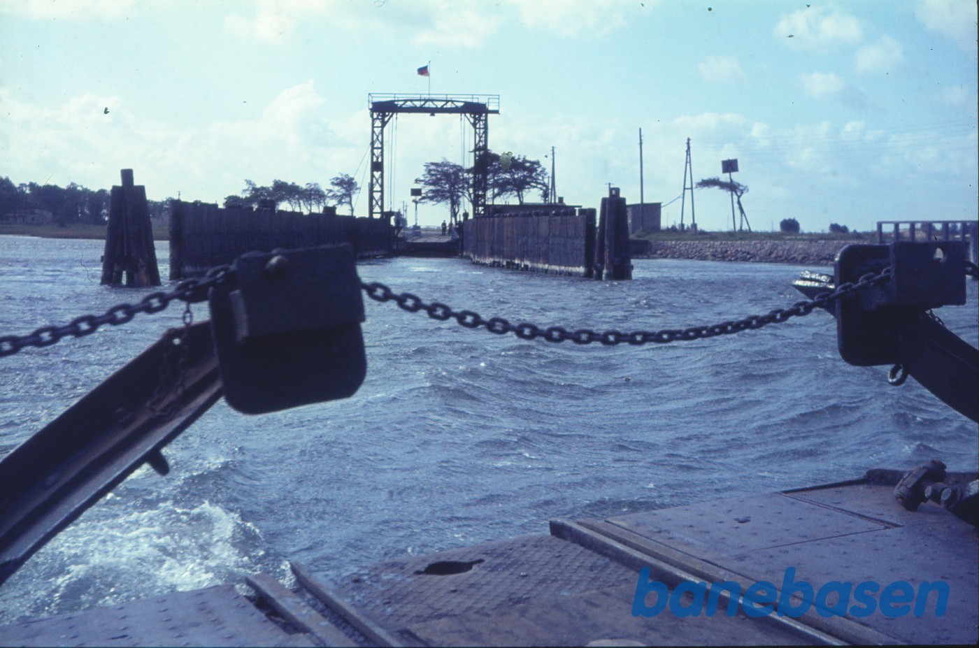 Ombord på M/F Bergen mellem Wittower Fähre og Fährhof Ombord på M/F Bergen mellem Wittower Fähre og Fährhof