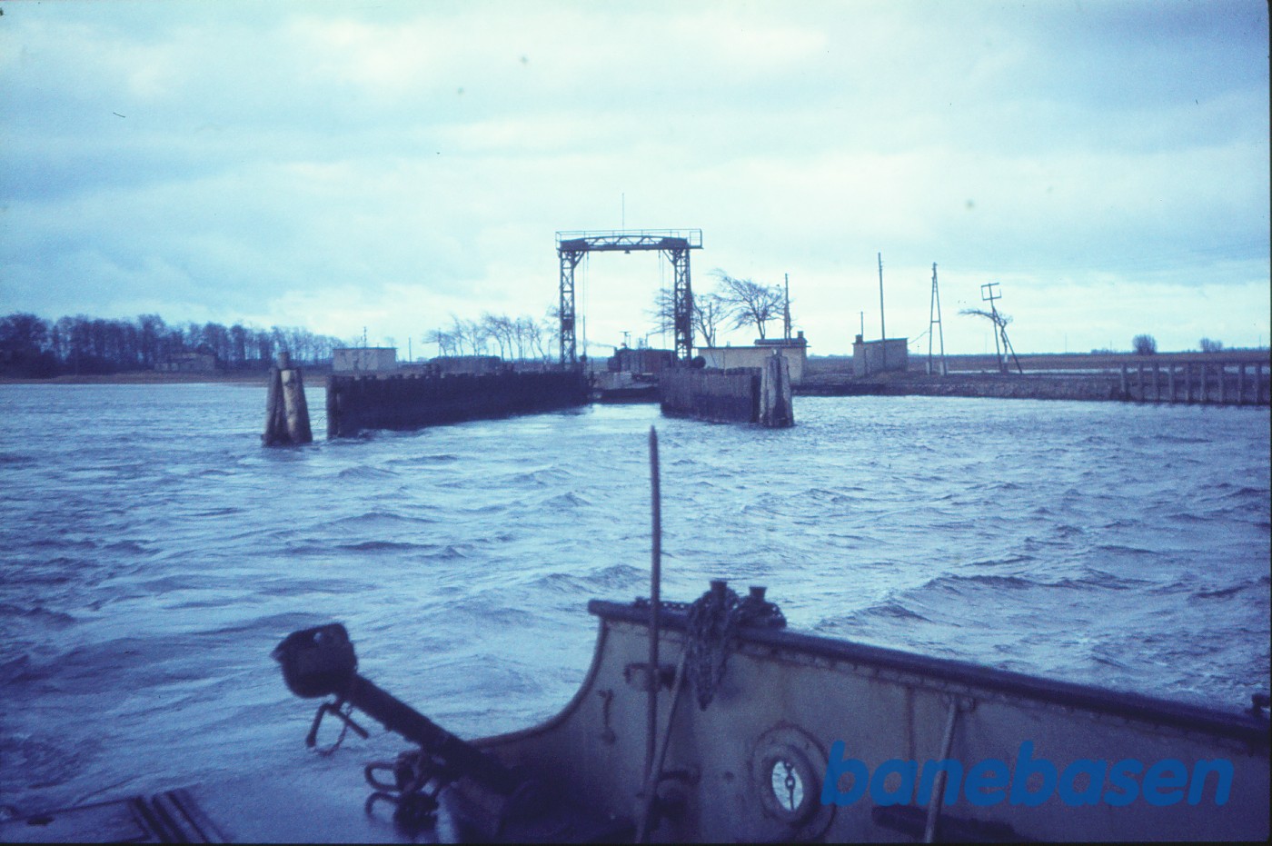 Ombord på M/F Bergen mellem Wittower Fähre og Fährhof Ombord på M/F Bergen mellem Wittower Fähre og Fährhof