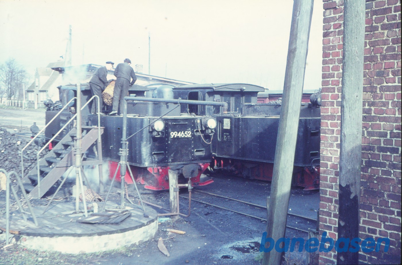 Damplokomotiv 99 4652 kulforsynes Damplokomotiv 99 4652 kulforsynes
