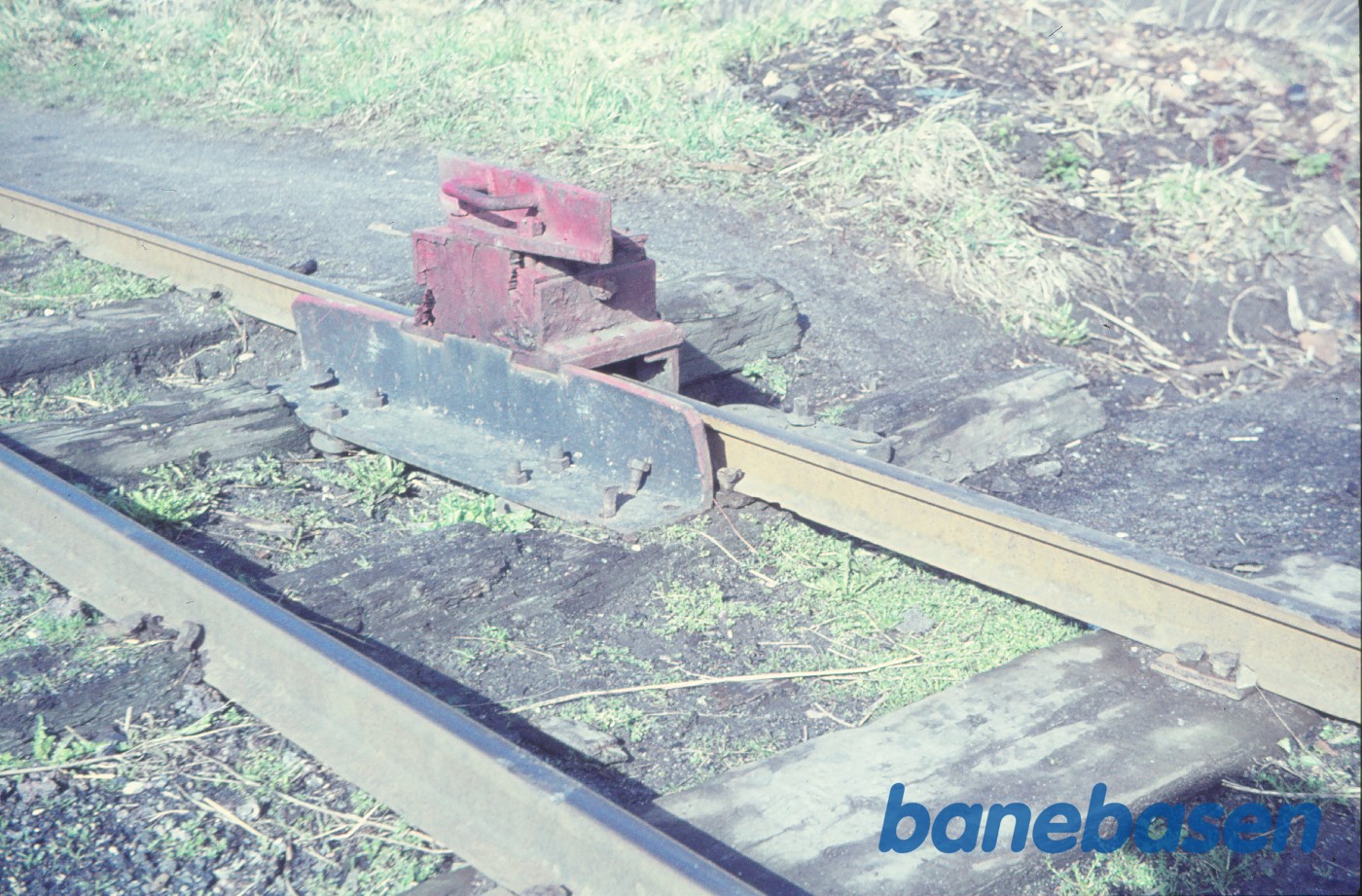 Afløbs-sko 750 mm spor Afløbs-sko 750 mm spor