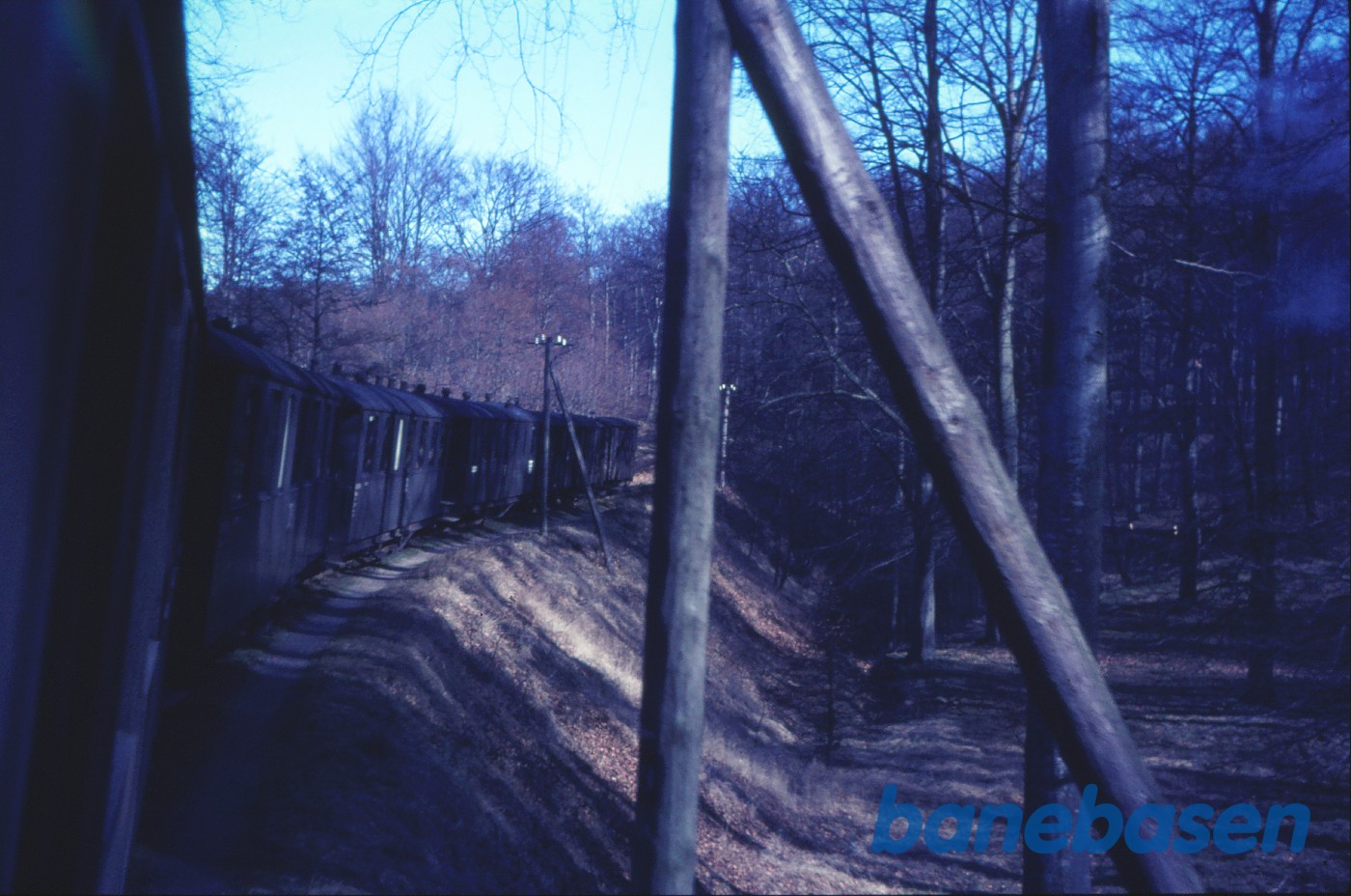 Persontog på fri strækning Persontog på fri strækning