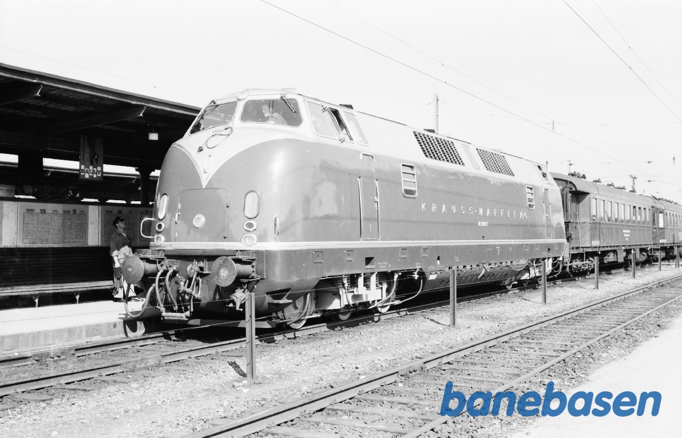 Prøvelokomotiv Prøvelokomotiv