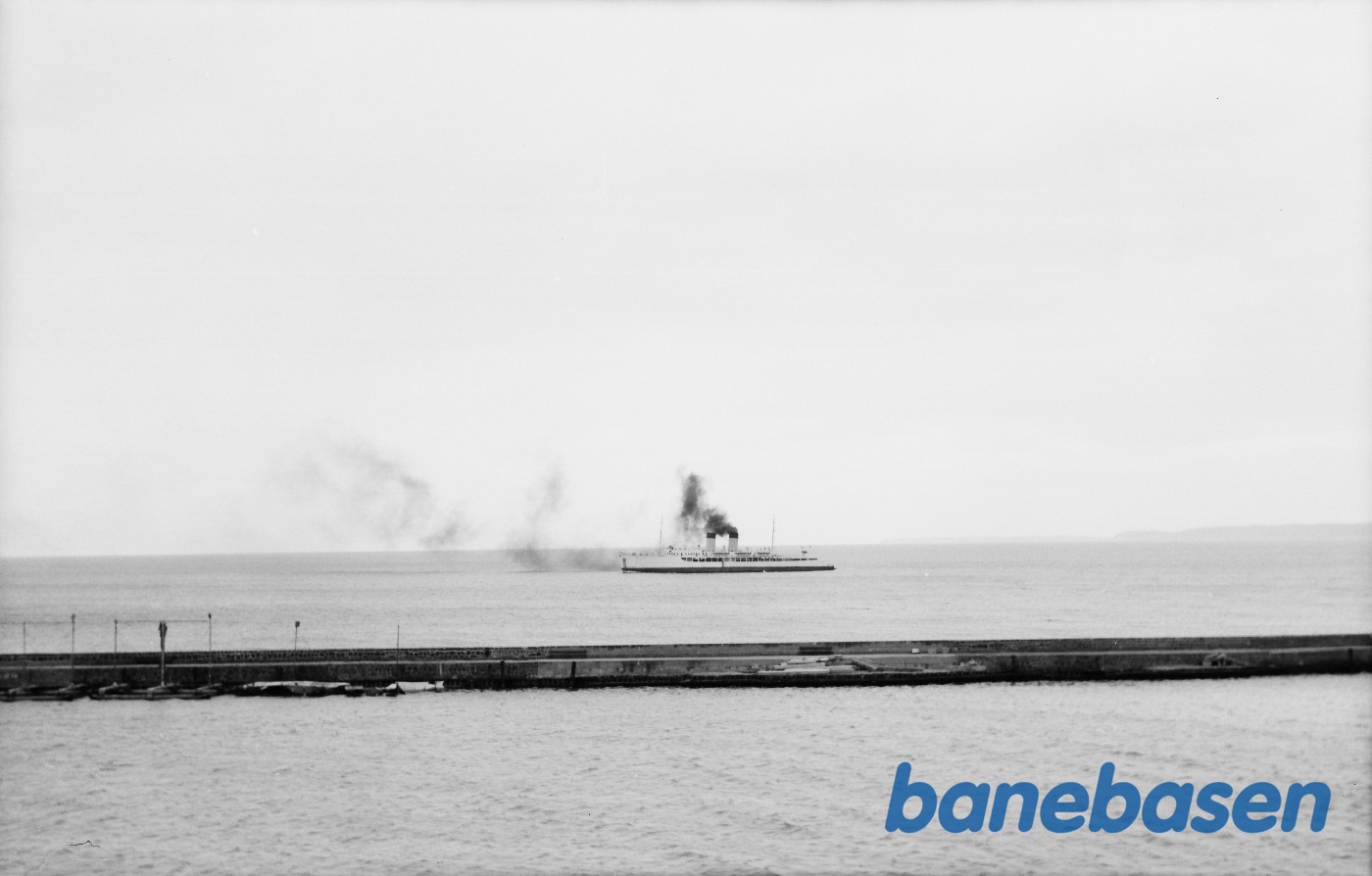 Dampfærge S/S "STARKE" (Trelleborg-Sassnitz) Dampfærge S/S "STARKE" (Trelleborg-Sassnitz)