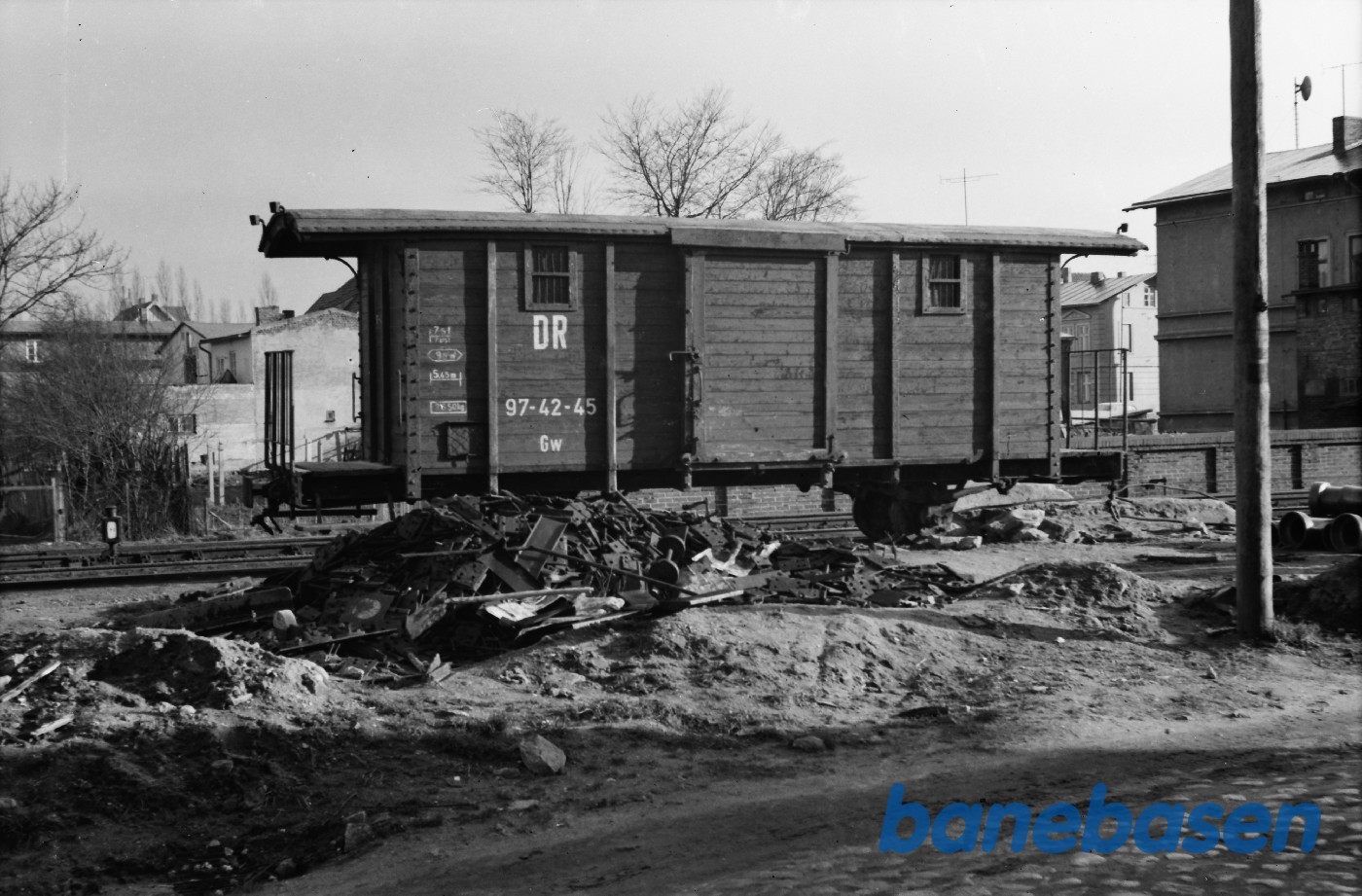 Lukket godsvogn Lukket godsvogn