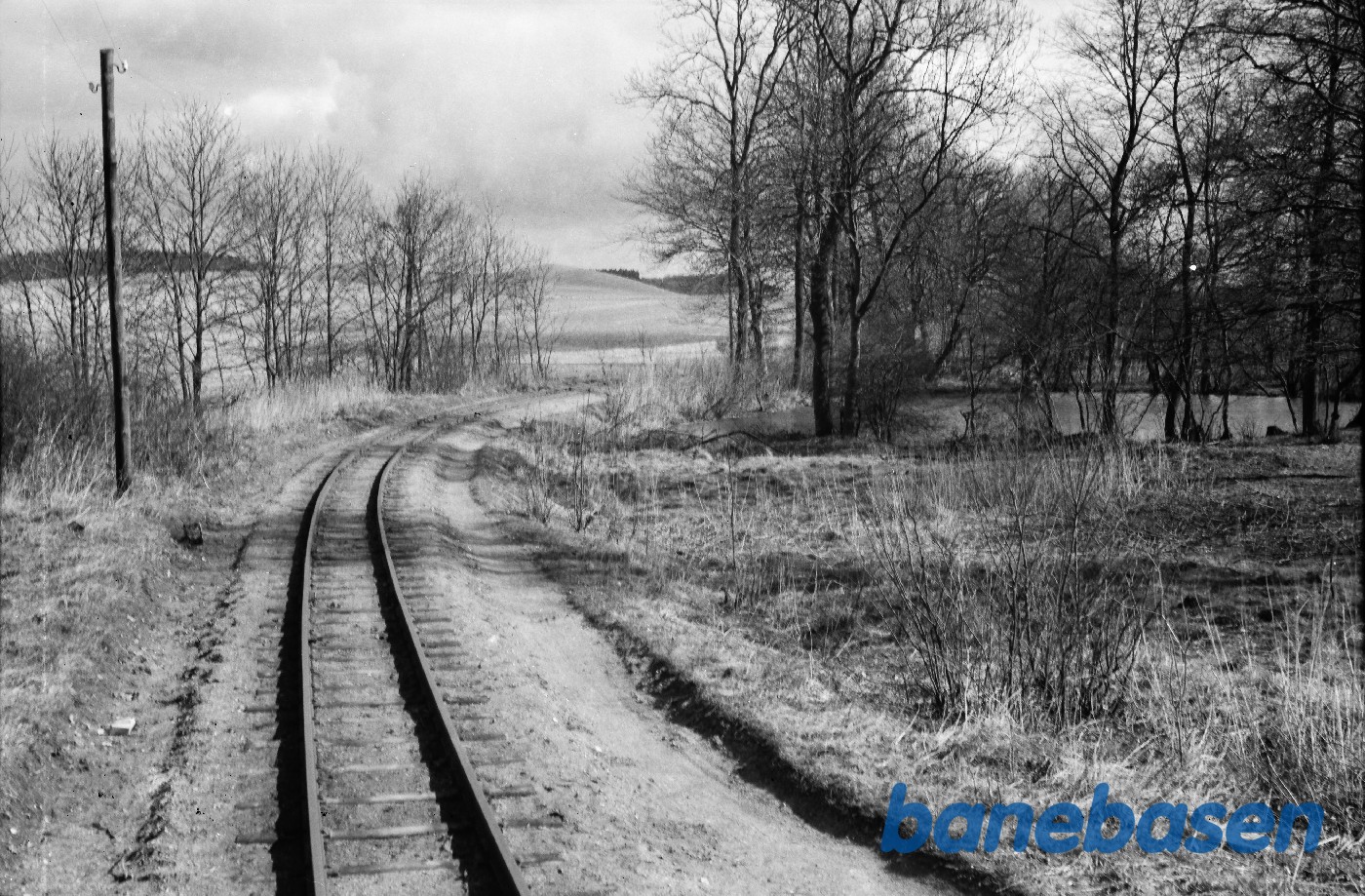 Strækningsspor 750 mm Strækningsspor 750 mm