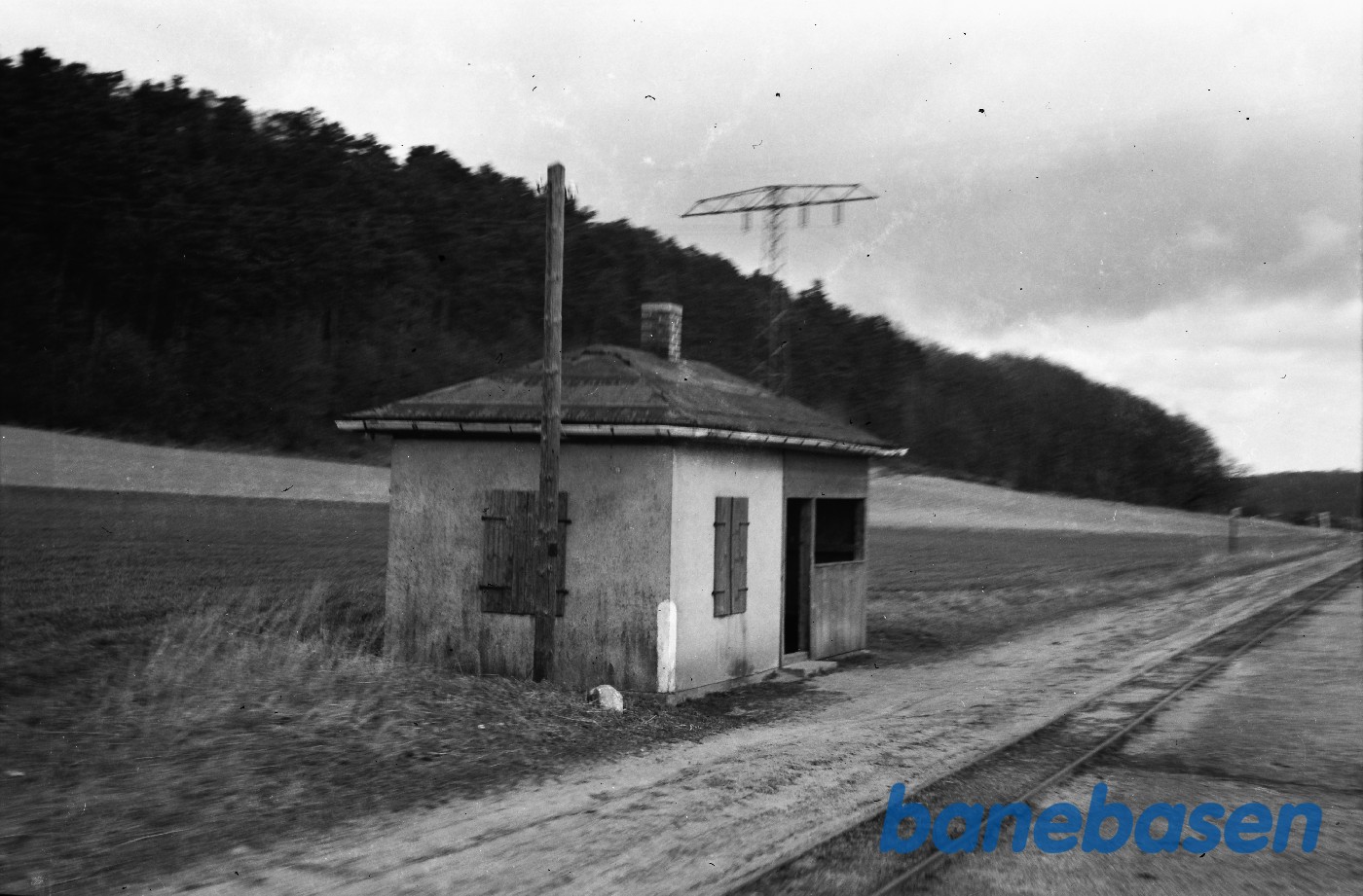 Bygning ved standsningssted Bygning ved standsningssted