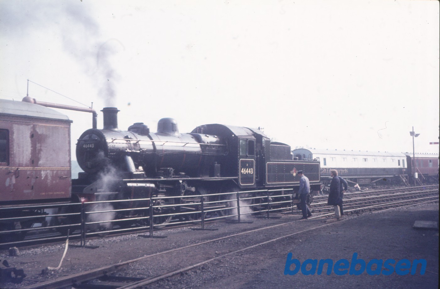 Damplokomotiv BR 46443 Damplokomotiv BR 46443