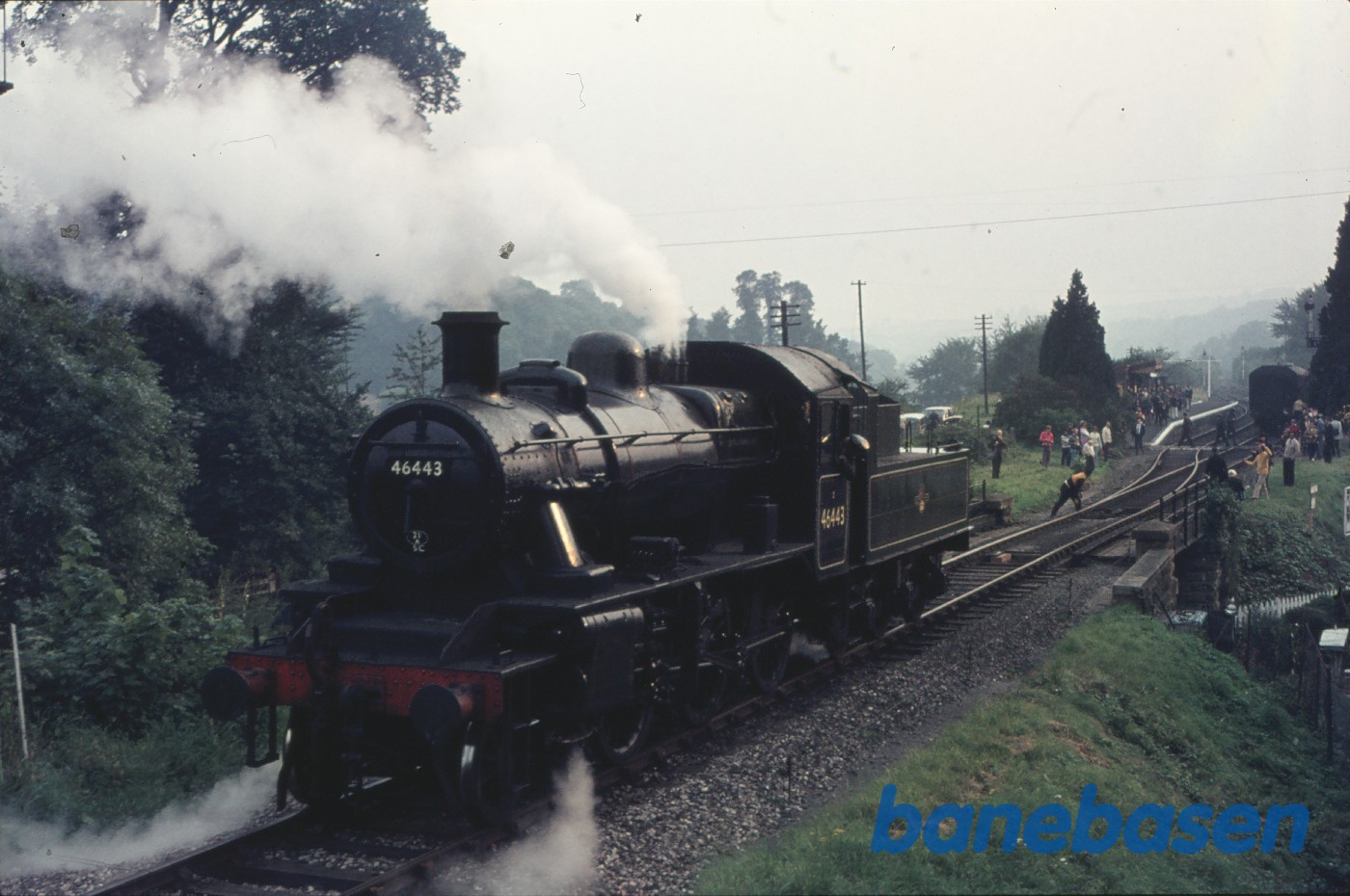 Damplokomotiv BR 46443 Damplokomotiv BR 46443