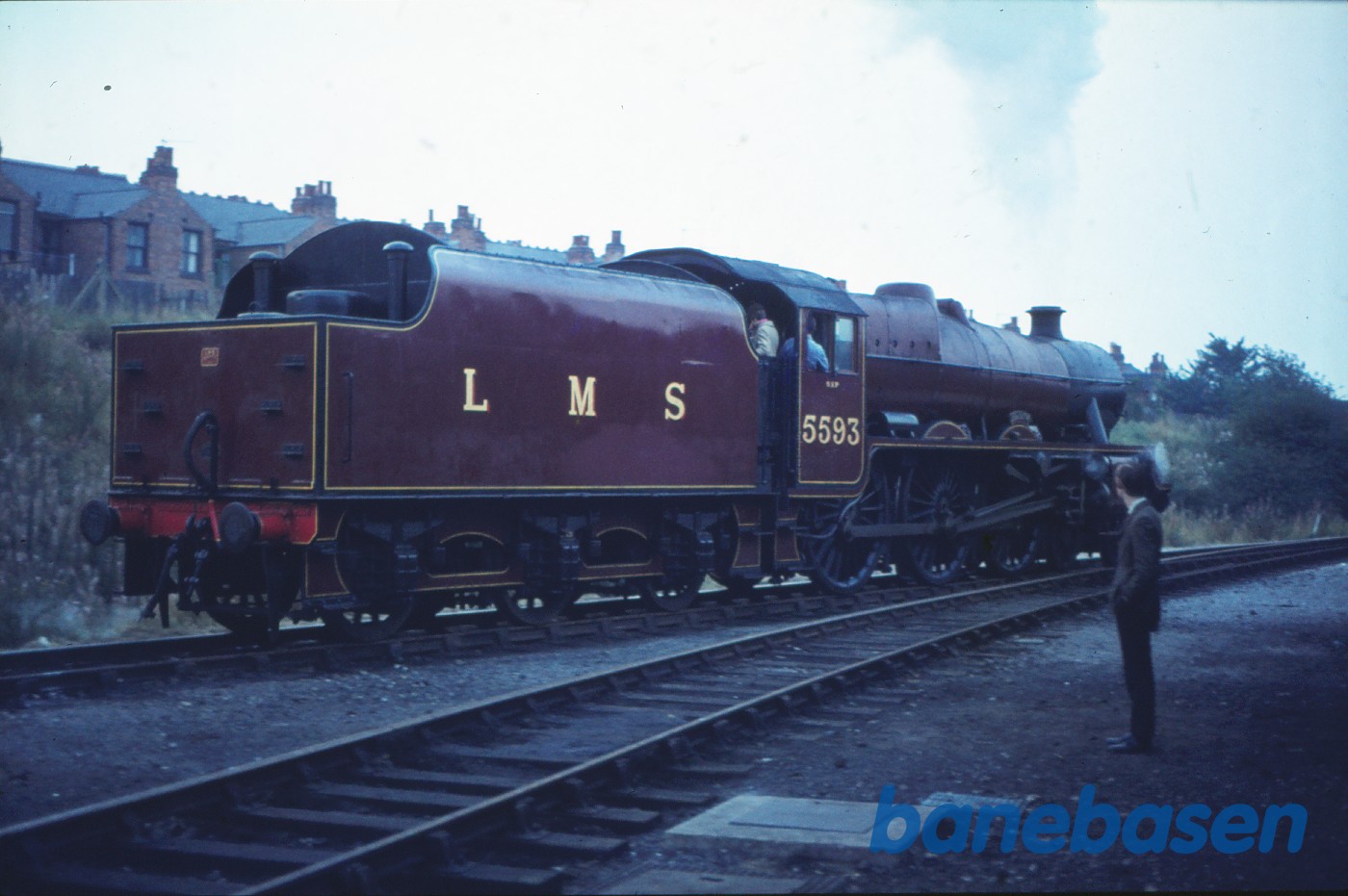 Damplokomotiv LMS nr. 5593 Damplokomotiv LMS nr. 5593