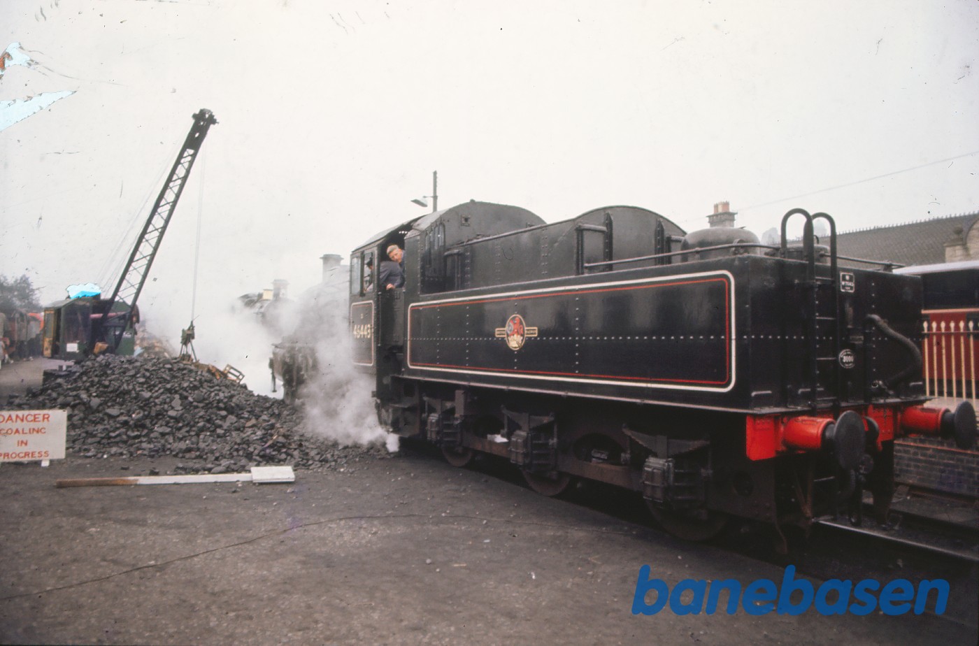 Damplokomotiv BR 46443 Damplokomotiv BR 46443