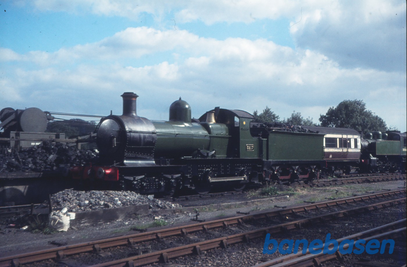 Damplokomotiv GWR nr. 3217 Damplokomotiv GWR nr. 3217