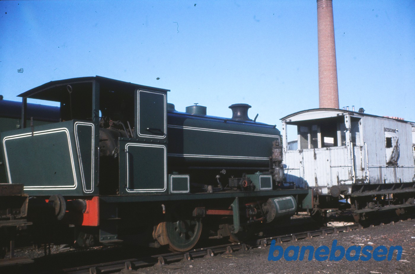 Damplokomotiv British Sugar Corporation "ALBERT" (Andrew Barclay 2248/1948) Damplokomotiv British Sugar Corporation "ALBERT" (Andrew Barclay 2248/1948)