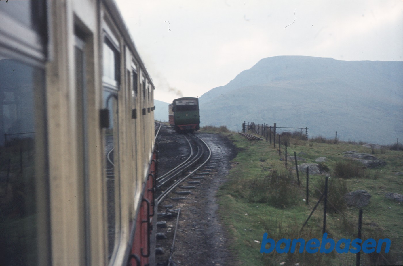 Krydsning mellem to tog Krydsning mellem to tog