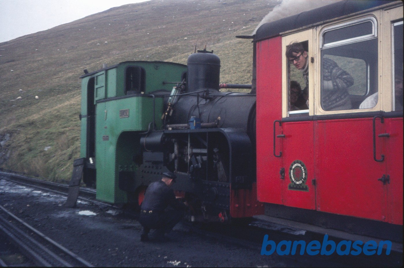 Damplokomotiv nr. 7 "AYLWIN" Damplokomotiv nr. 7 "AYLWIN"