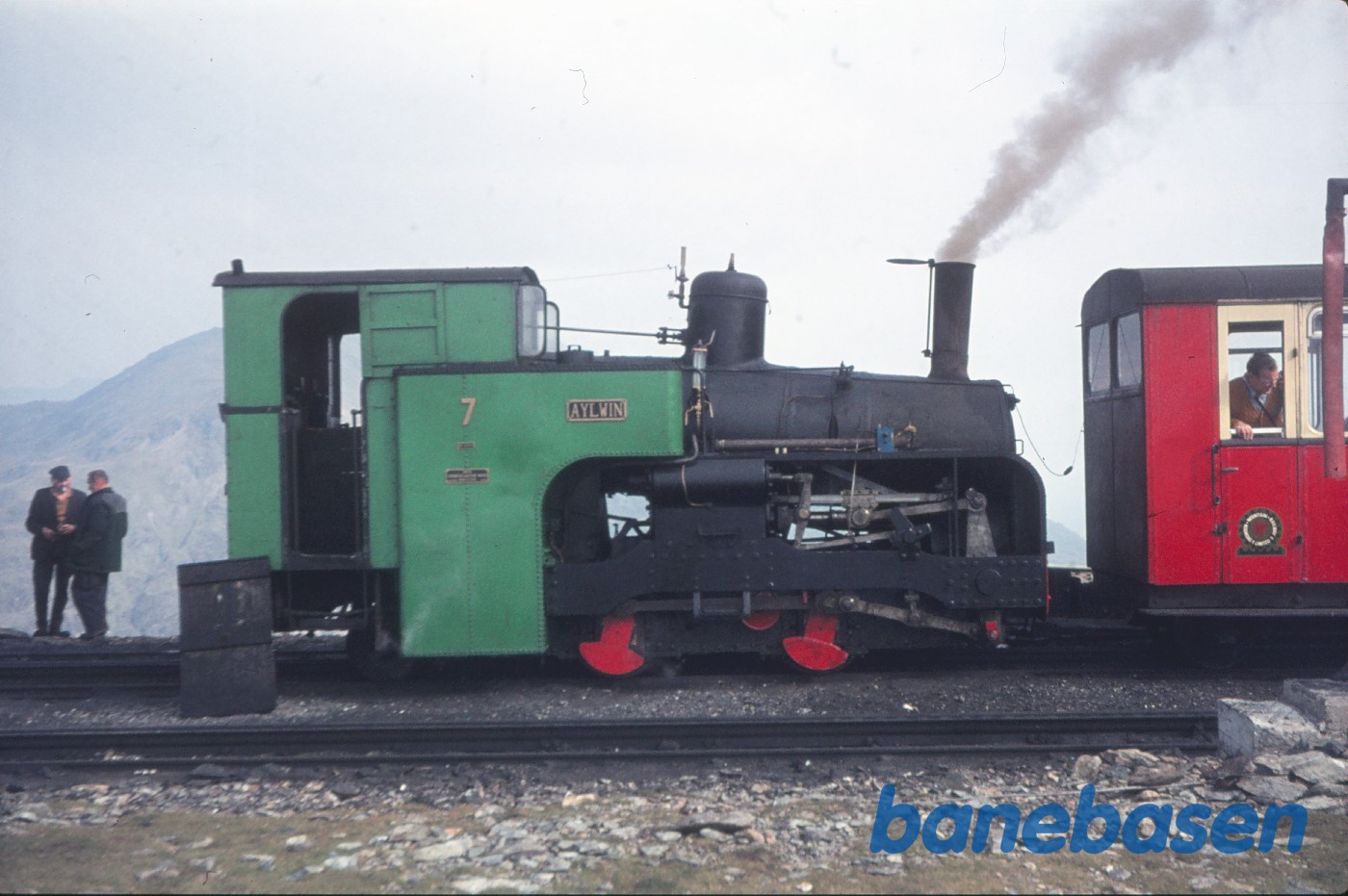 Damplokomotiv nr. 7 "AYLWIN" Damplokomotiv nr. 7 "AYLWIN"