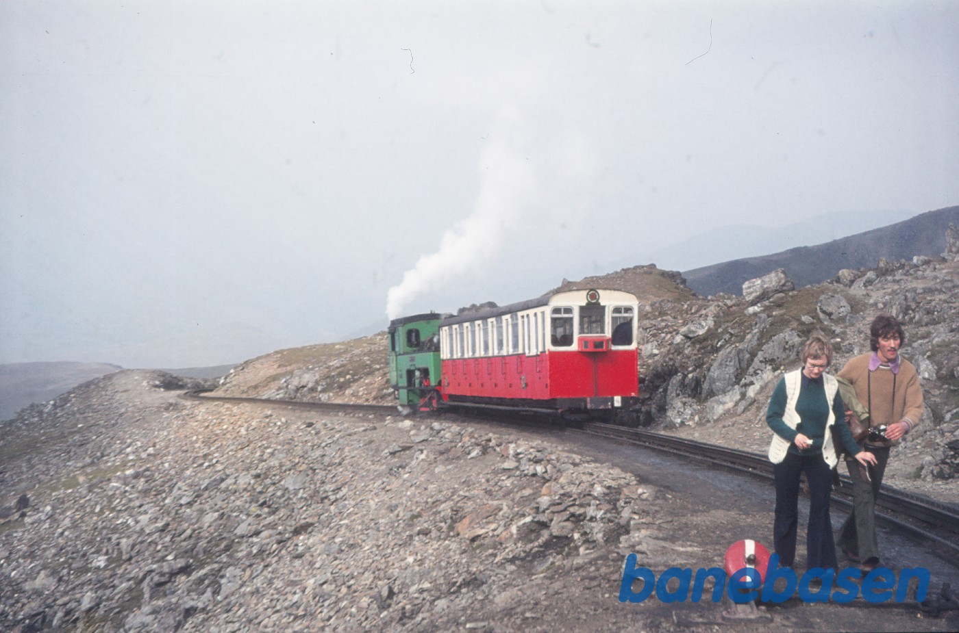 Tog på strækningen Tog på strækningen