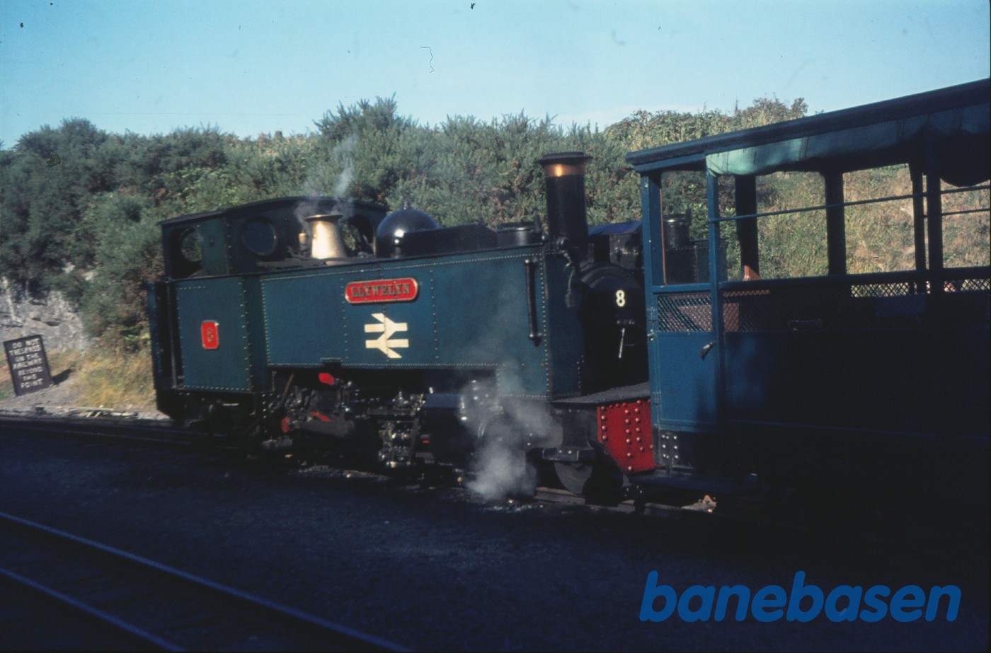 Damplokomotiv "LLYWELYN" Damplokomotiv "LLYWELYN"