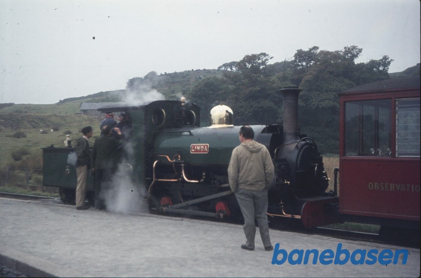 Damplokomotiv Penrhyn Quarry Railway "LINDA" Damplokomotiv Penrhyn Quarry Railway "LINDA"