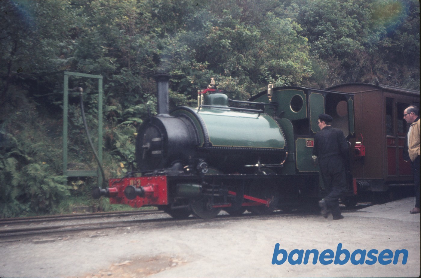 Damplokomotiv nr. 3 "SIR HAYDN" Damplokomotiv nr. 3 "SIR HAYDN"