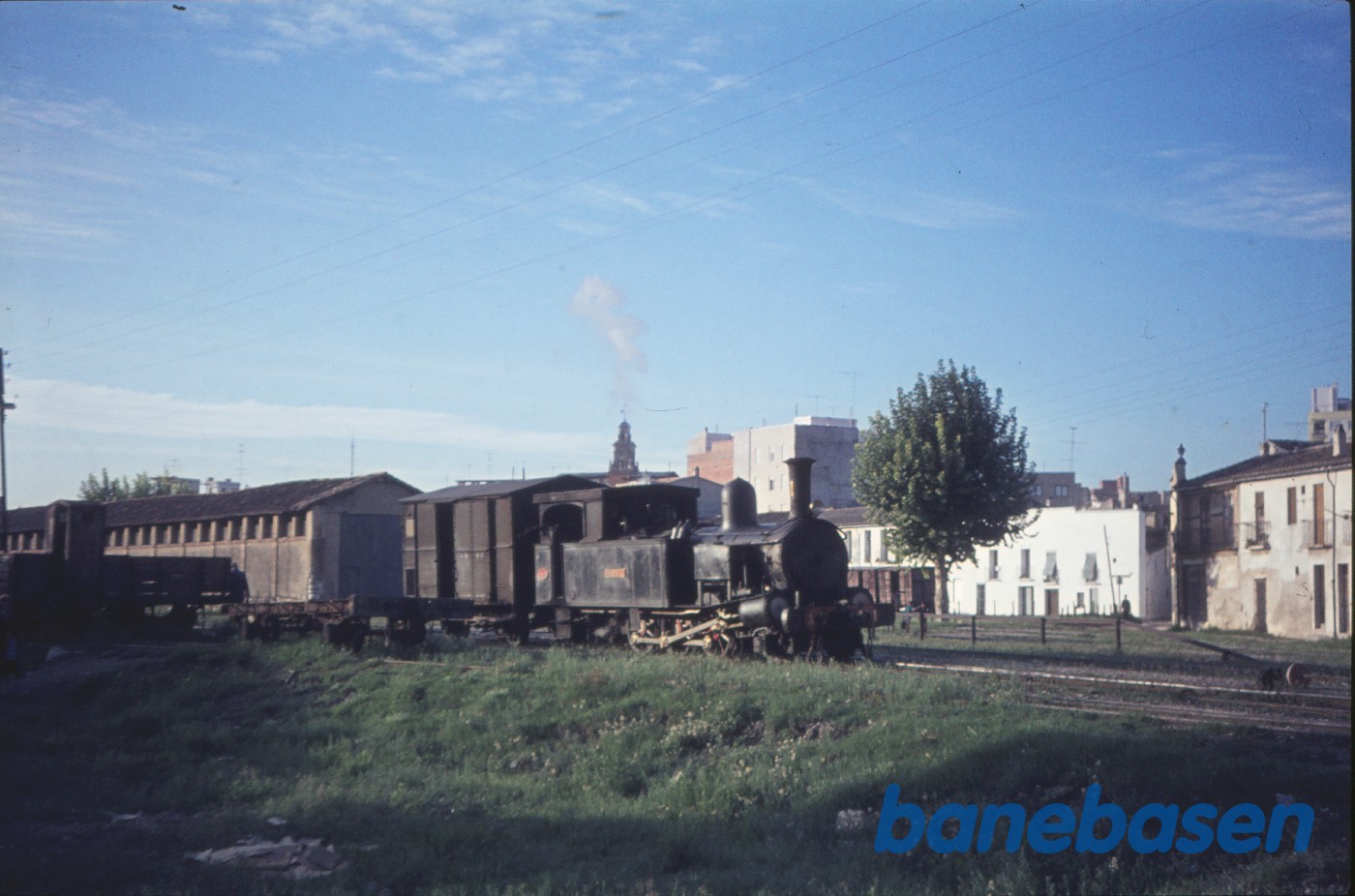 Damplokomotiv nr. 1 "GANDIA" rangerer Damplokomotiv nr. 1 "GANDIA" rangerer