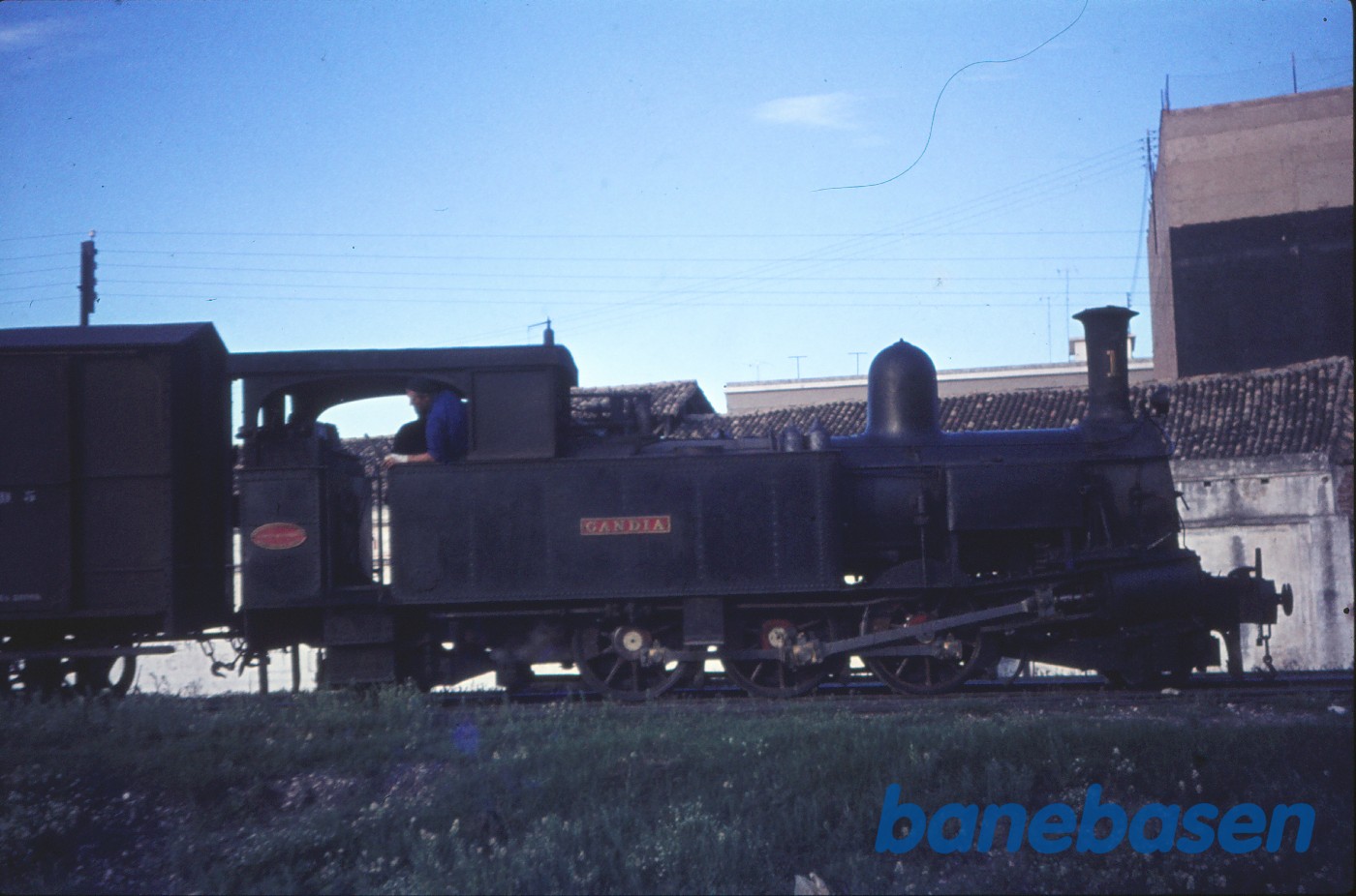 Damplokomotiv nr. 1 "GANDIA" Damplokomotiv nr. 1 "GANDIA"