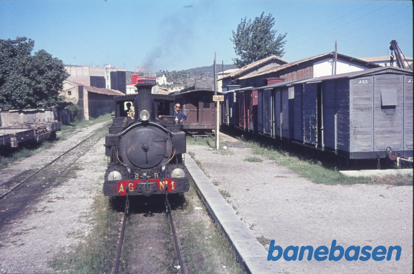 Damplokomotiv nr. 1 "GANDIA" Damplokomotiv nr. 1 "GANDIA"