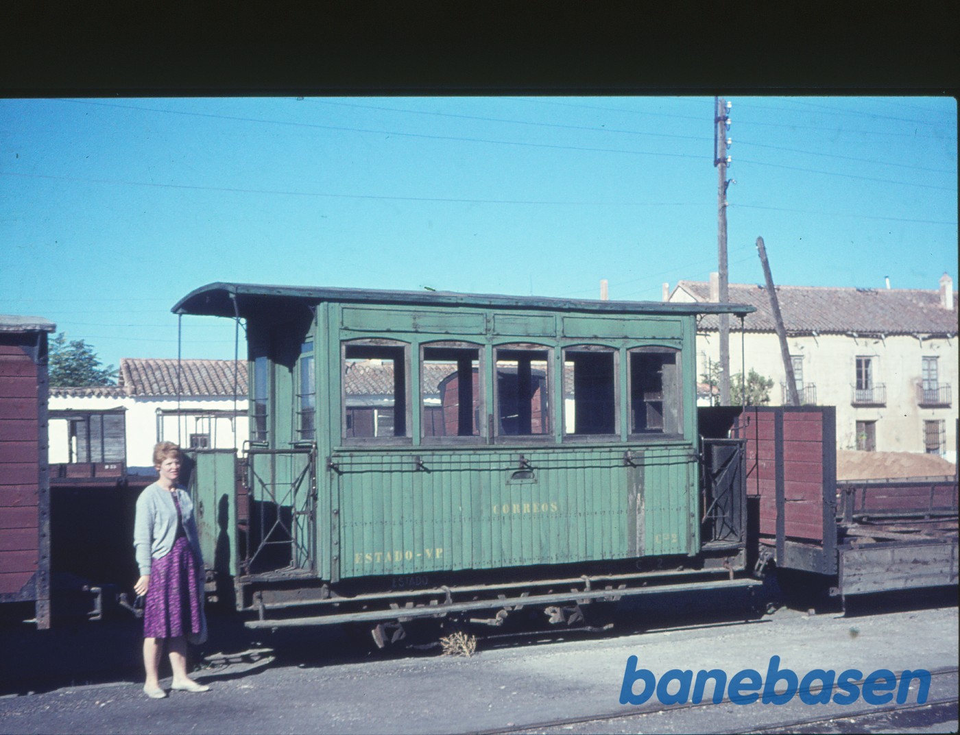 Postvogn (ombygget personvogn) Postvogn (ombygget personvogn)